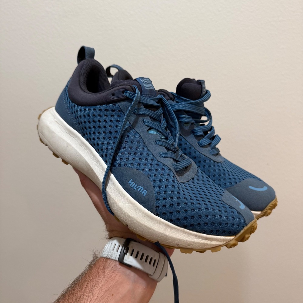 Hilma The Everywhere Blue Mesh Running Shoes Womens Size 10 Fit Two Sneakers